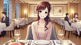 食事デートするだけで1万円もらえる?交際クラブでパパ活のメリット!